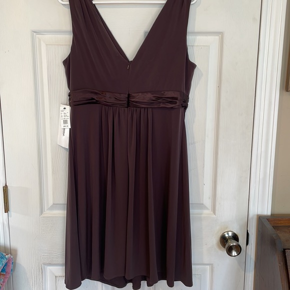 David’s Bridal Size 12 Sleeveless Dress - Picture 8 of 13